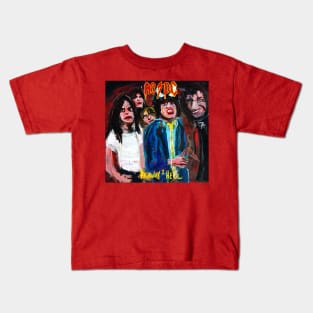 HIghway to Hell Kids T-Shirt